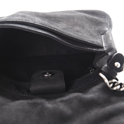 Chanel Iridescent Caviar Large Flap Black 5 of 10