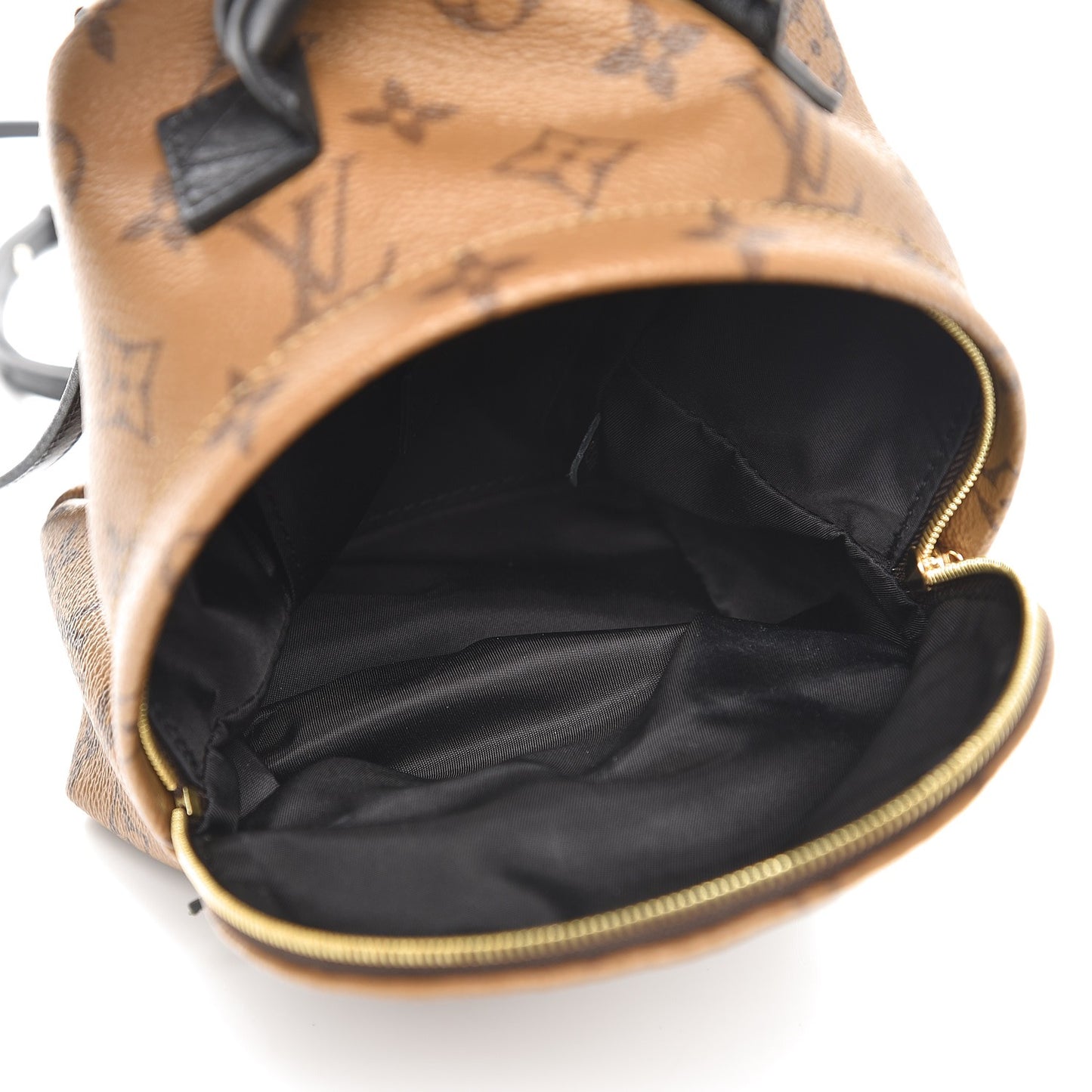 Reverse Monogram Palm Springs Backpack Mini