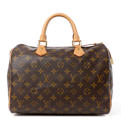 Louis Vuitton Monogram Speedy 30 1 of 15