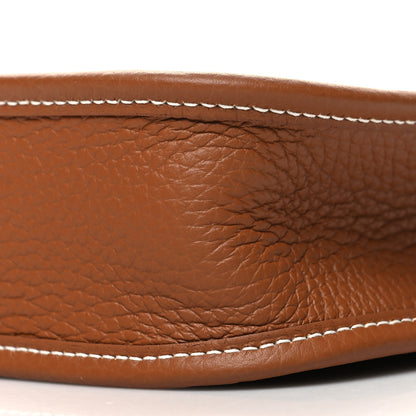 Hermes Taurillon Clemence Evelyne TPM Gold 10 of 11