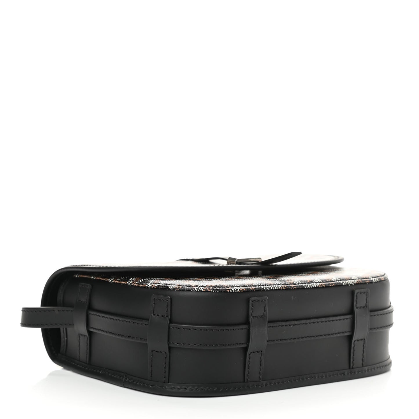 Goyardine Belvedere II PM Messenger Bag Black