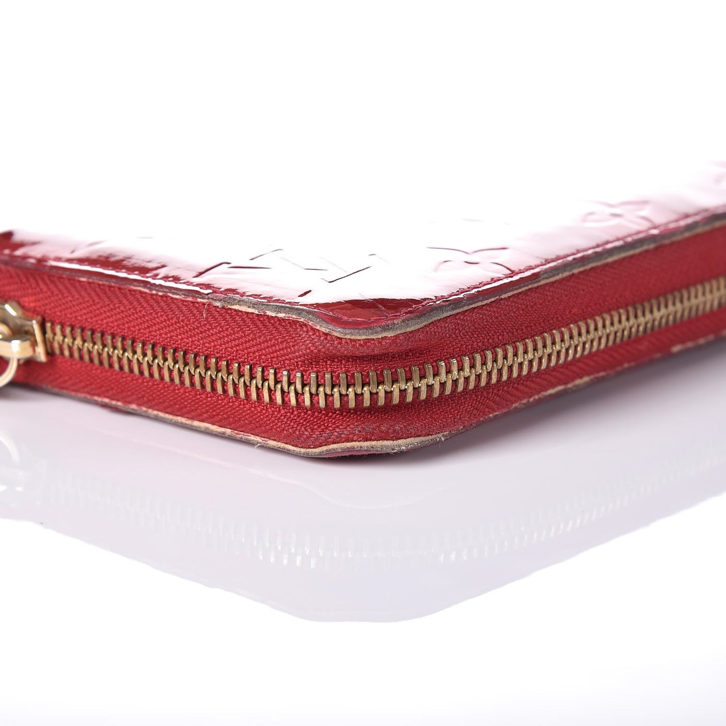 Vernis Rayures Zippy Wallet Pomme D'Amour