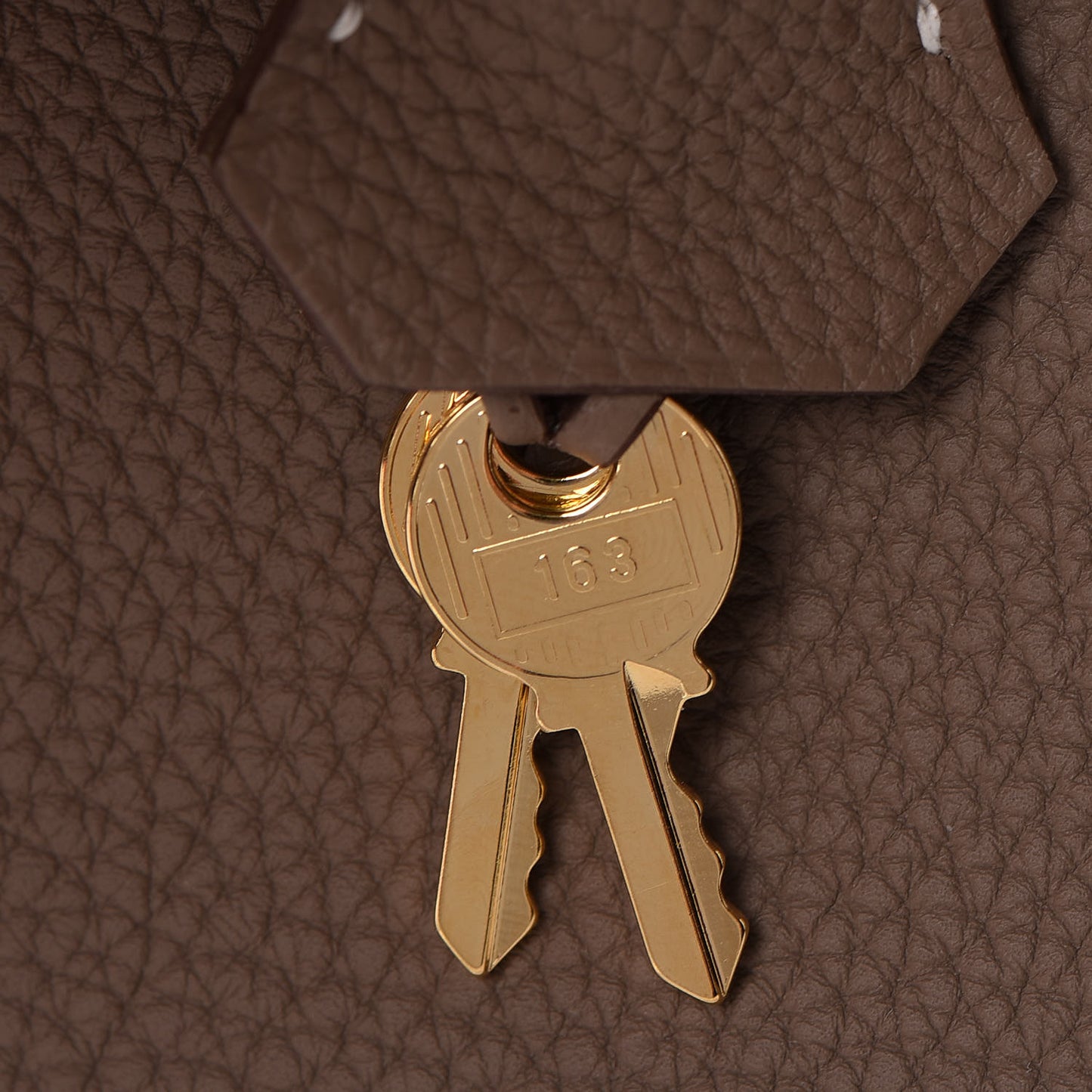 Togo Birkin 25 Etoupe