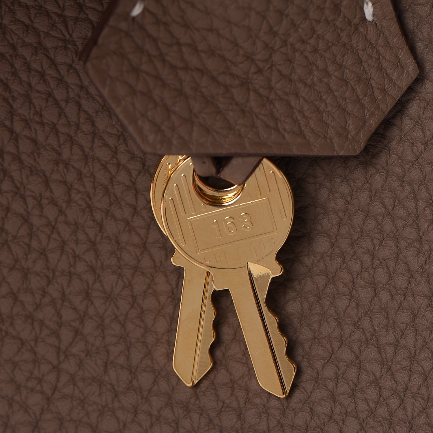Hermes Togo Birkin 25 Etoupe 27 of 31