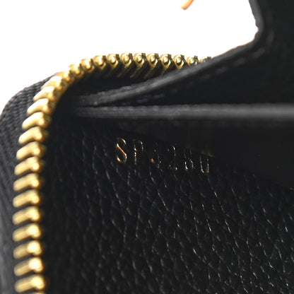 Louis Vuitton Empreinte Clemence Wallet Black 7 of 8