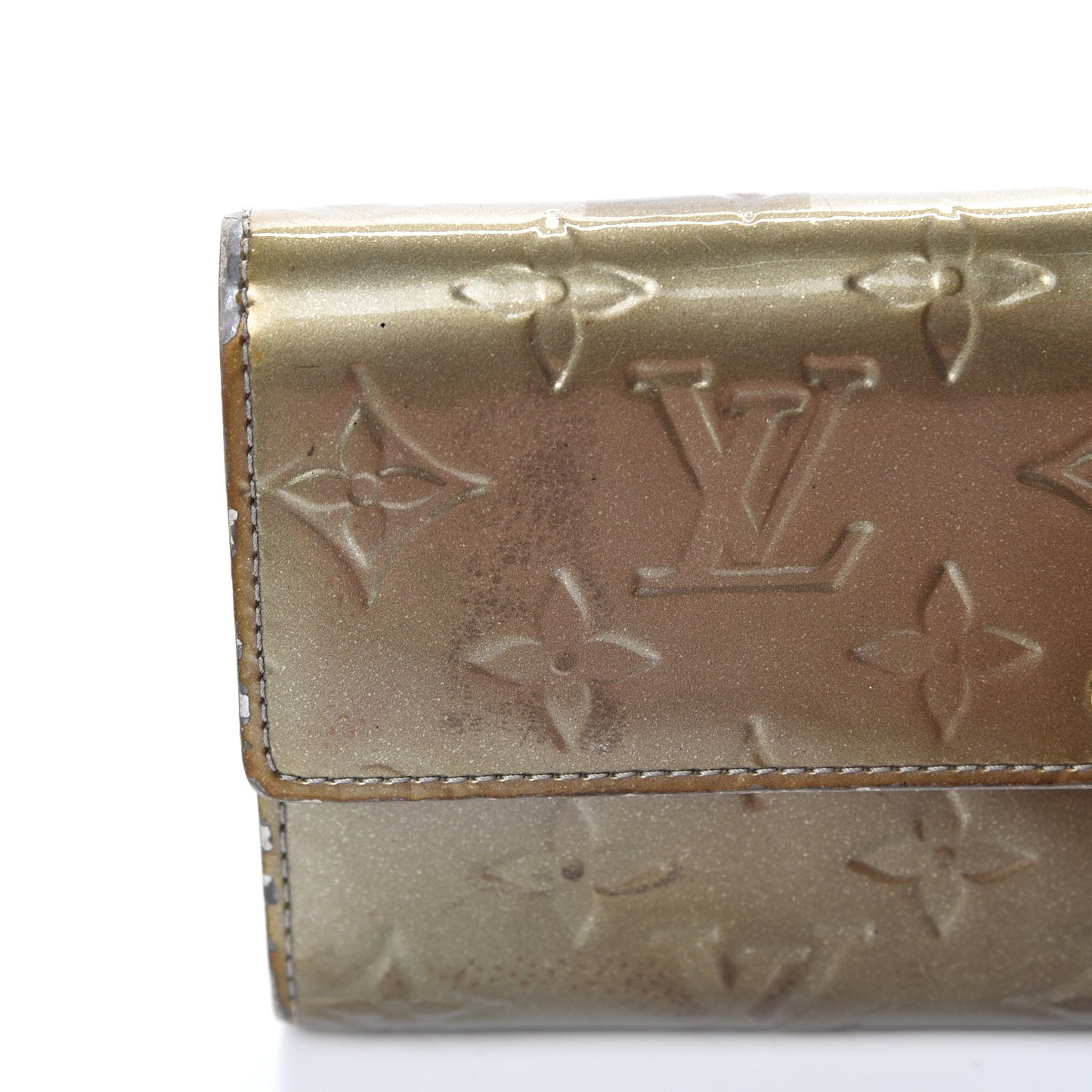 Vernis Sarah Wallet Gris Art Deco