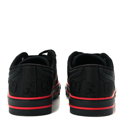 Gucci Econyl Nylon Web Monogram Off The Grid Womens 1977 Tennis Sneakers 39.5 Black 6 of 10
