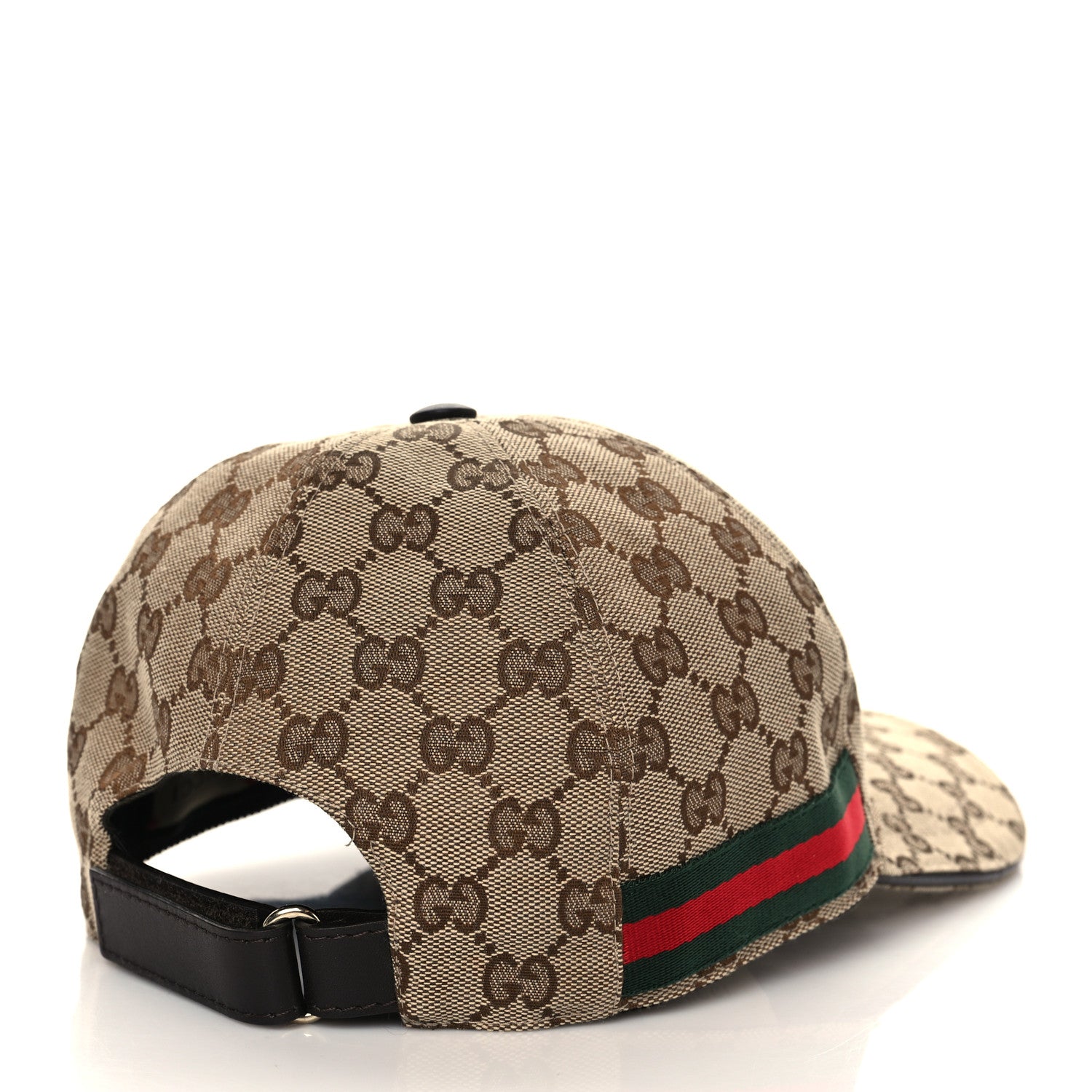 Gucci Monogram Web Baseball Hat M Beige Cocoa 2 of 8