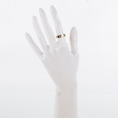Louis Vuitton 18K Yellow Gold Small Empreinte Ring 49 5.5 2 of 4