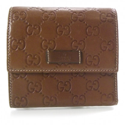 Gucci Guccissima Joy French Flap Wallet Brown 1 of 8
