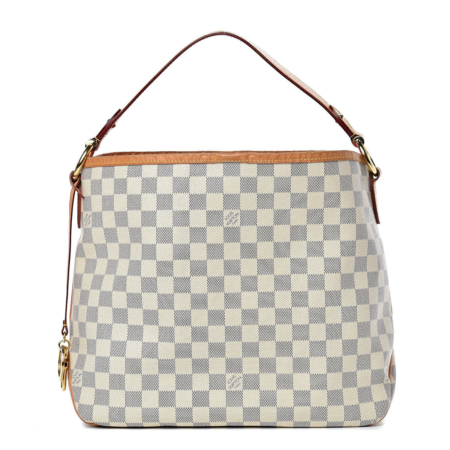 Louis Vuitton Damier Azur Delightful PM Pink 1 of 17