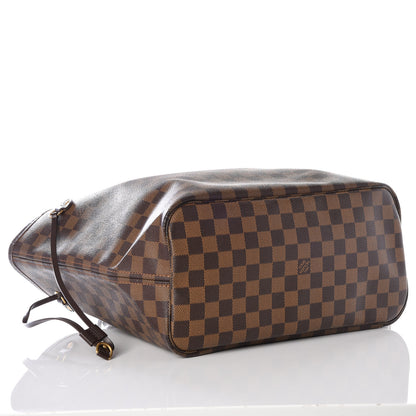 Louis Vuitton Damier Ebene Neverfull MM 3 of 10