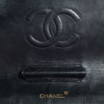 Chanel Lambskin Medium Single Flap Black 6 of 8