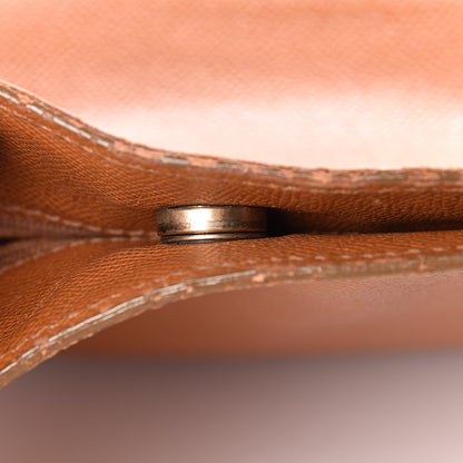 Chanel Grained Calfskin Logo Tote Brown 12 of 33