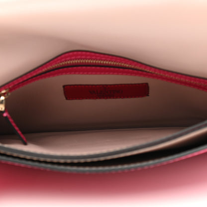 Valentino Garavani Nappa Rockstud Wristlet Clutch Cyclamin 5 of 14