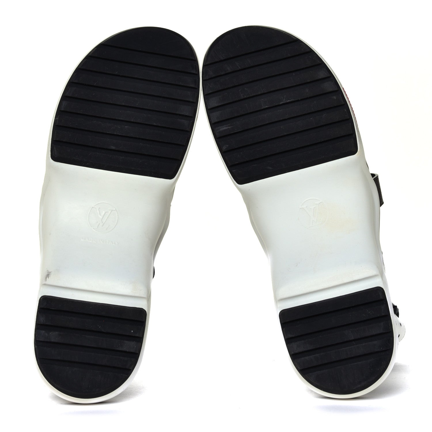 Louis Vuitton Patent Monogram LV Archlight Sandal 41 White 11 of 12