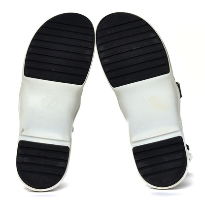 Louis Vuitton Patent Monogram LV Archlight Sandal 41 White 11 of 12