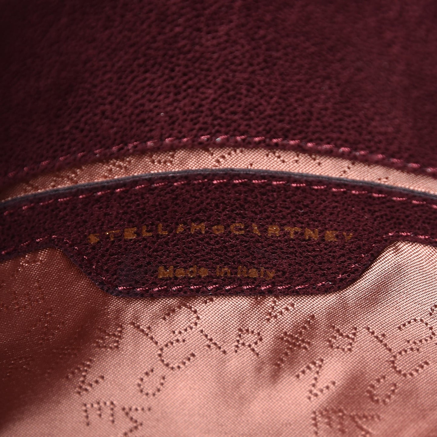 Shaggy Deer Falabella Crossbody Bag Plum