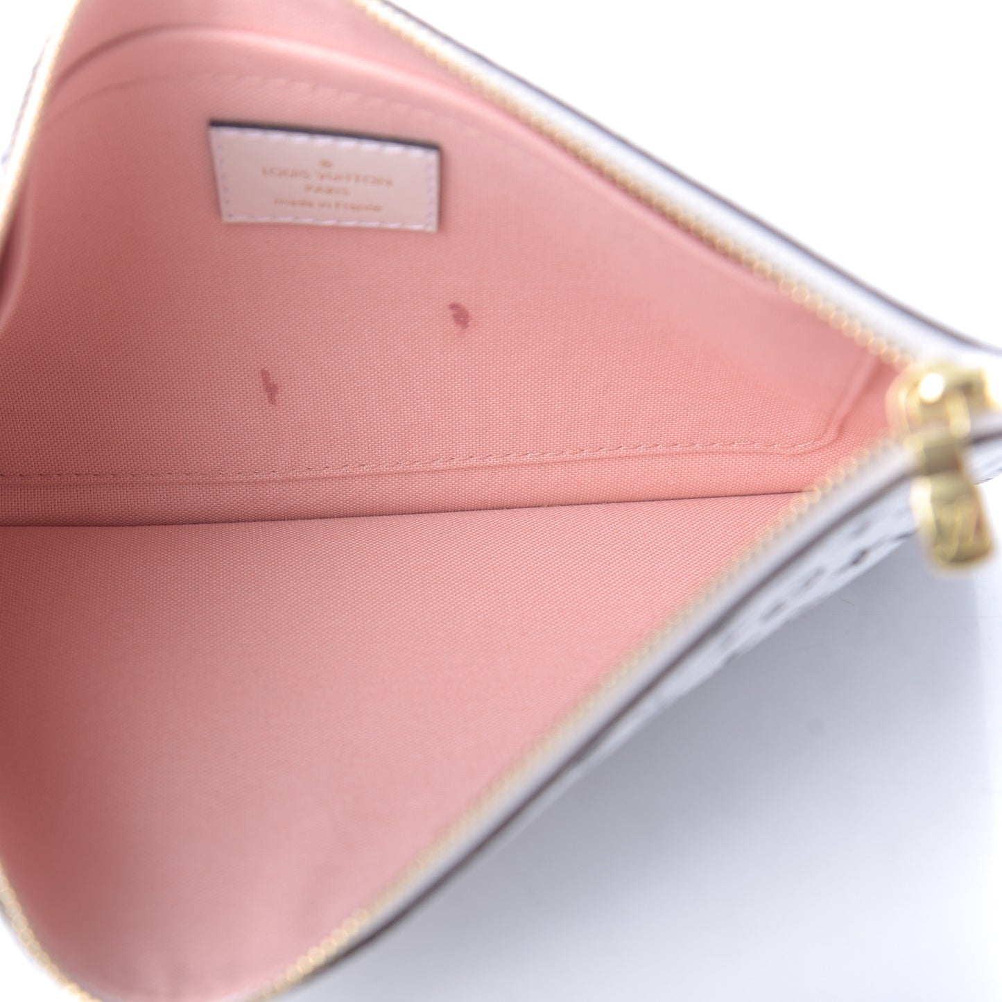 Monogram Giant Neverfull MM GM Pochette White