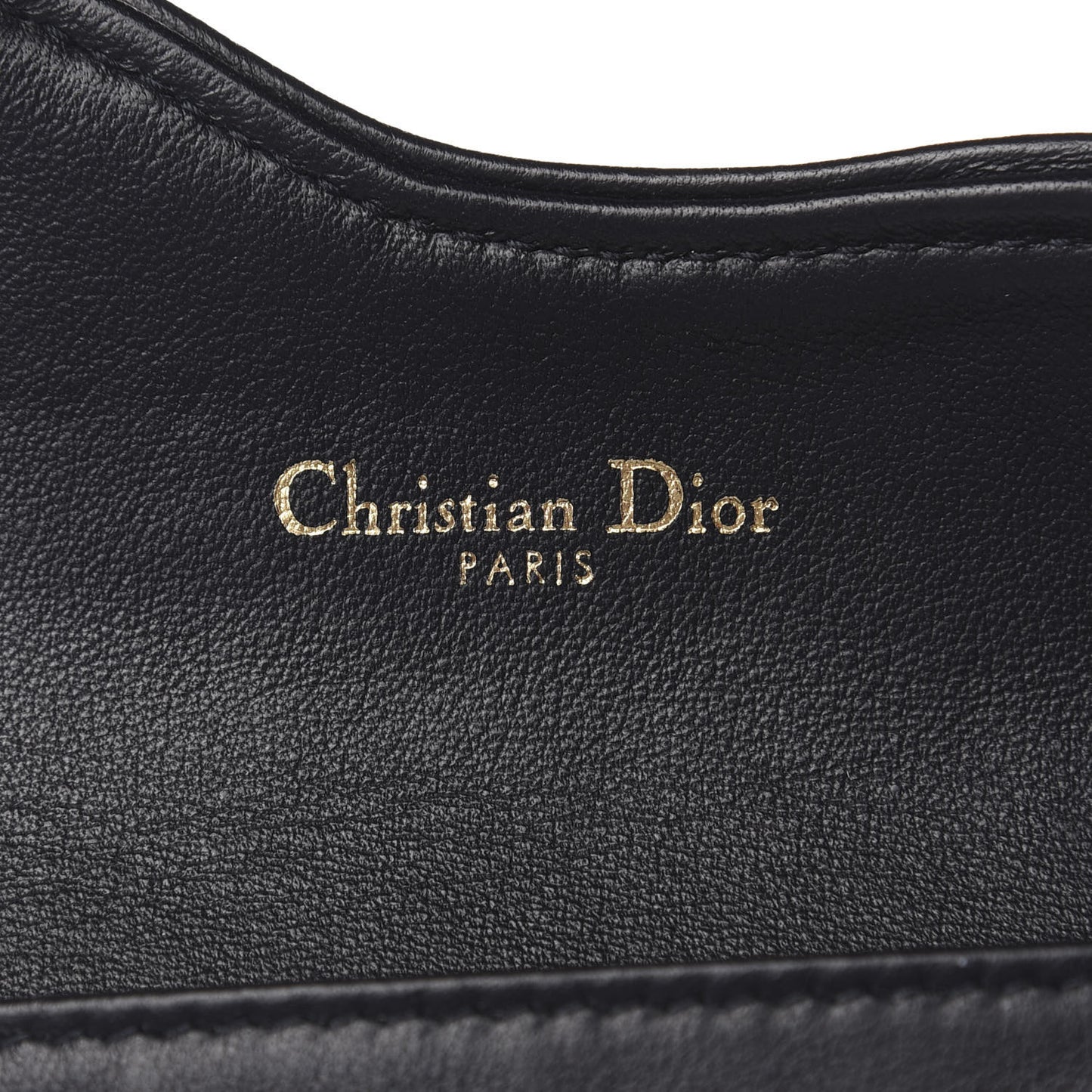 Oblique Saddle Card Holder Blue