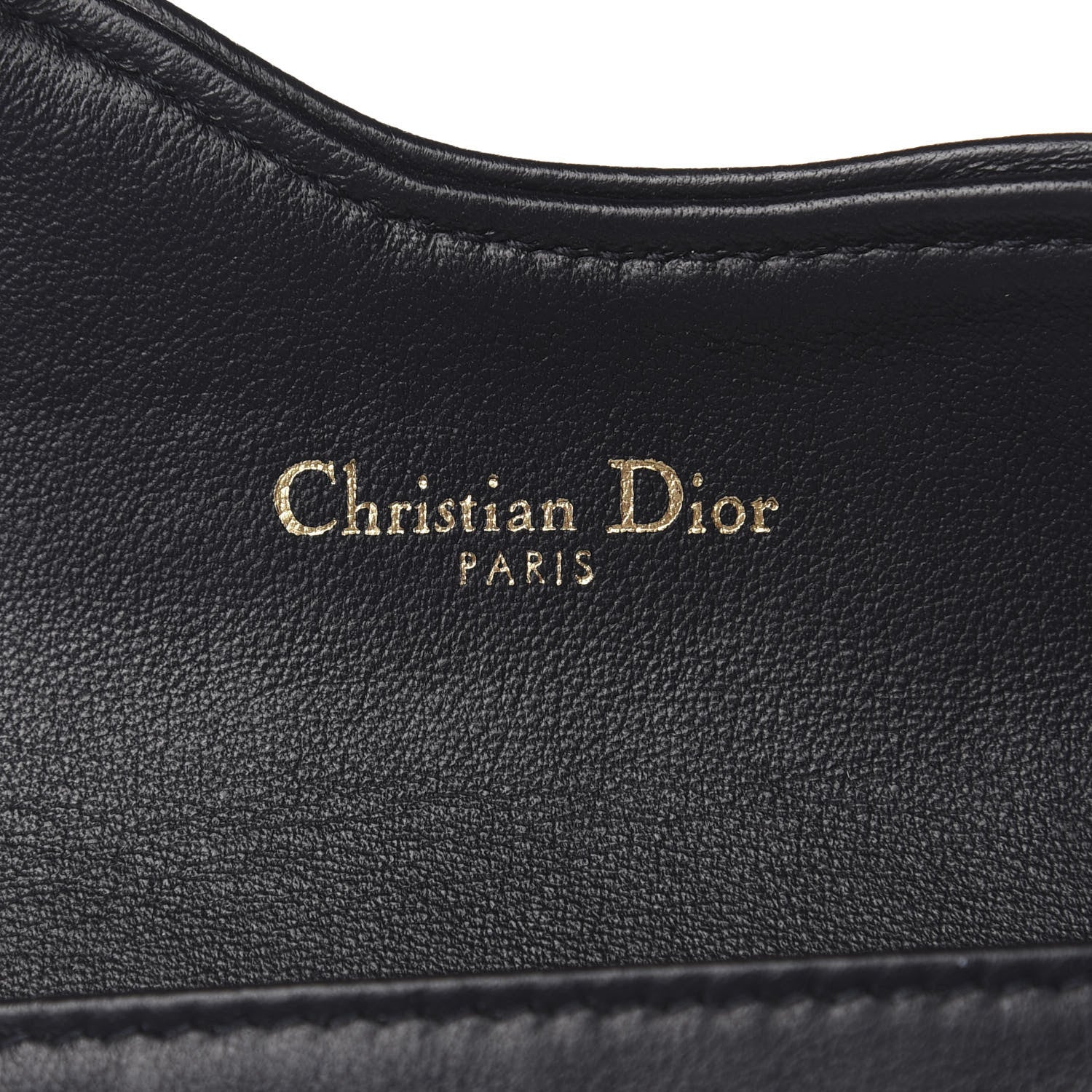 Christian Dior Oblique Saddle Card Holder Blue 6 of 8