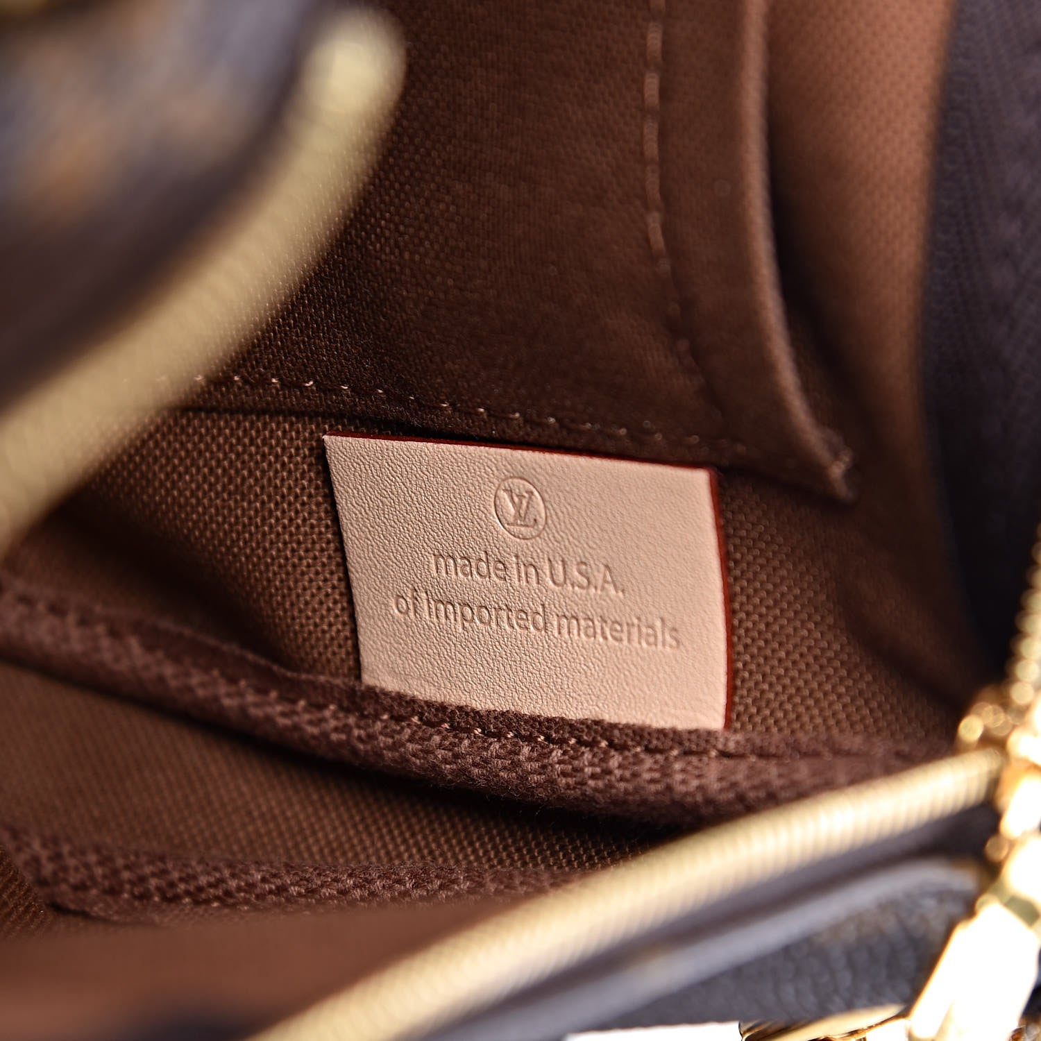 Louis Vuitton Monogram Multi Pochette Accessories Kaki 8 of 20