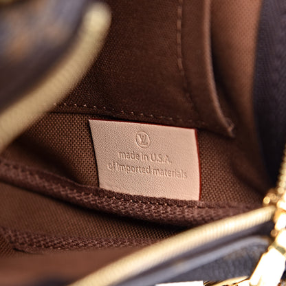 Louis Vuitton Monogram Multi Pochette Accessories Kaki 8 of 20