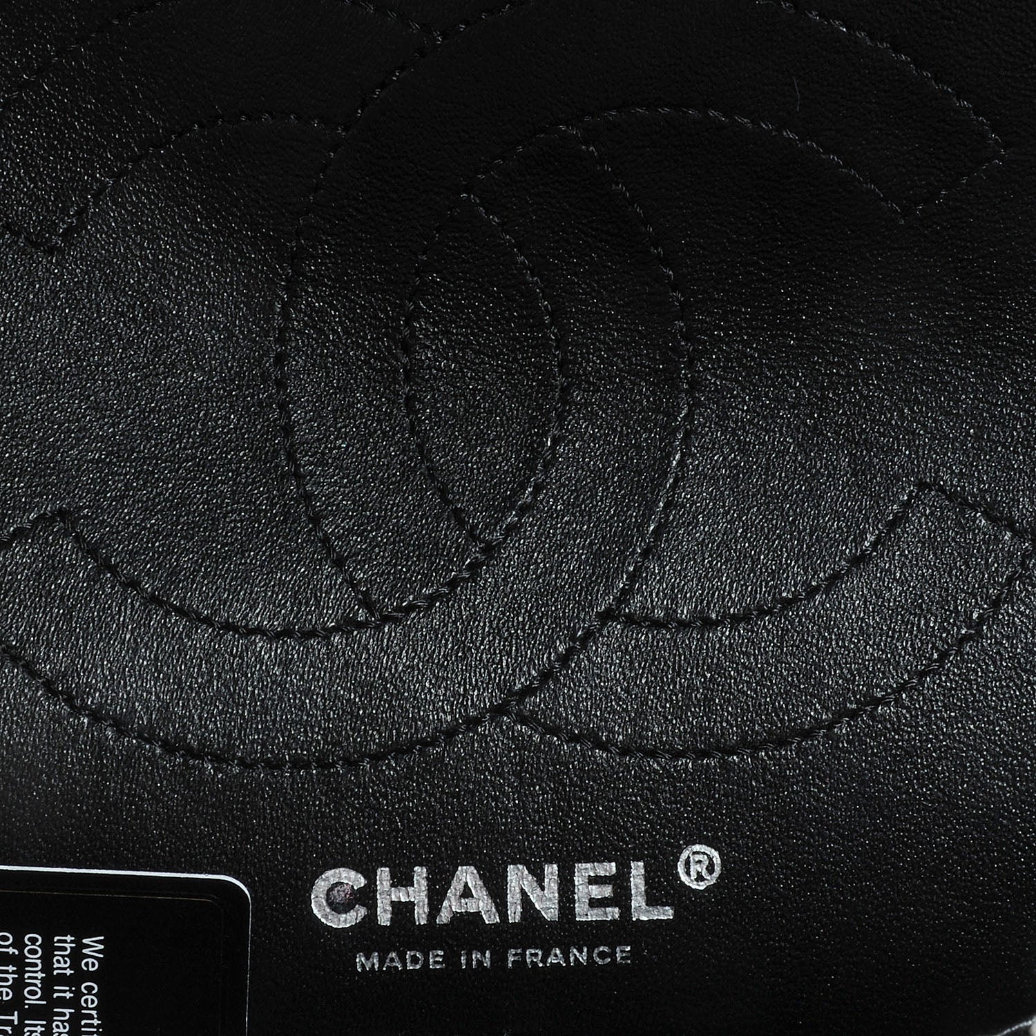 Chanel Tweed 2.55 Reissue 225 Flap Black White 6 of 8