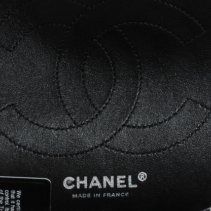 Chanel Tweed 2.55 Reissue 225 Flap Black White 6 of 8