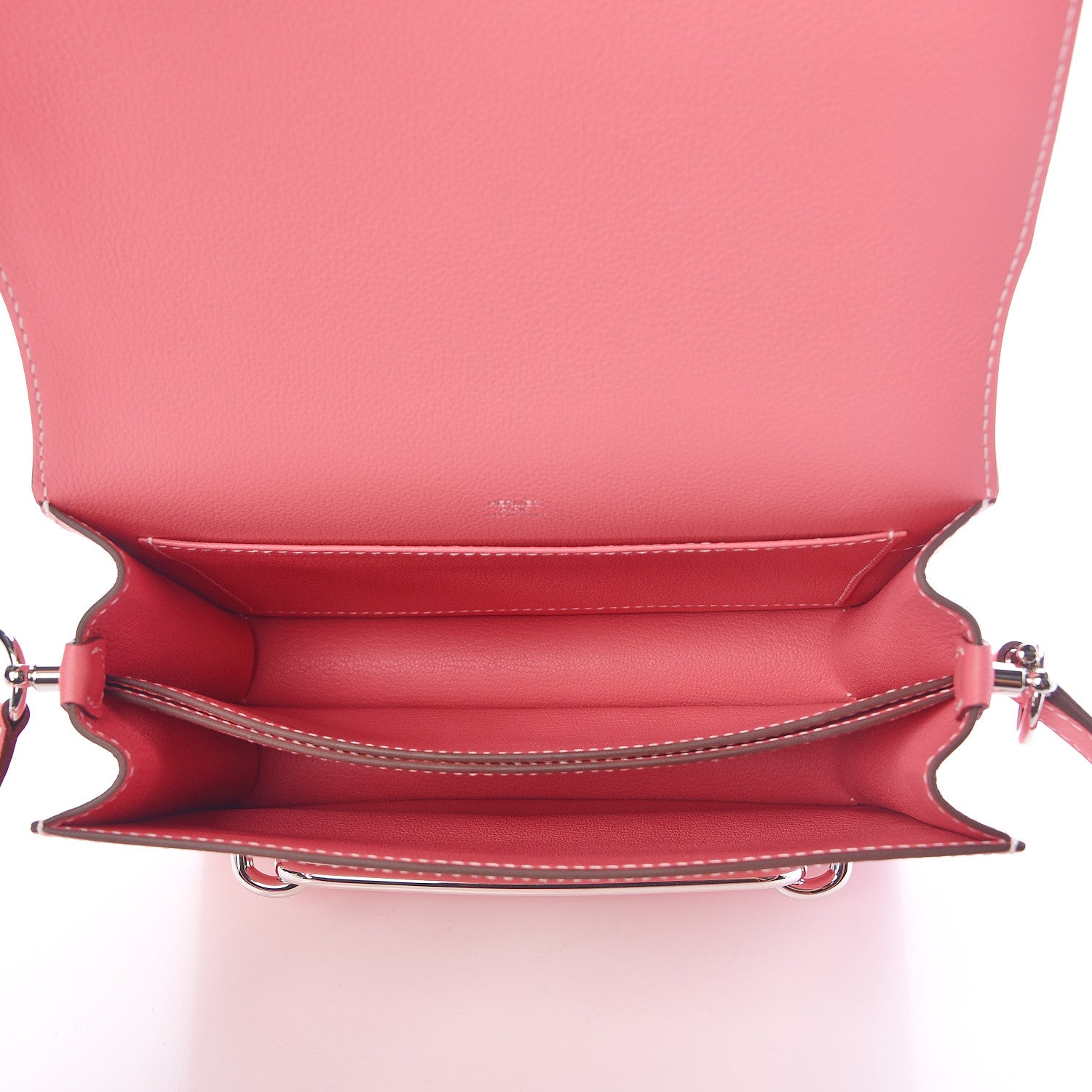 Hermes Evercolor Sac Roulis 23 Rose Azalee 5 of 10