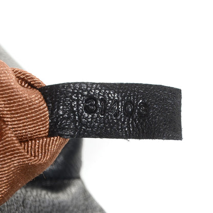 Lanvin Quilted Lambskin Happy Mini Pop Crossbody Black 2 of 11