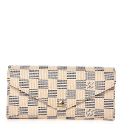 Louis Vuitton Damier Azur Josephine Wallet 1 of 8