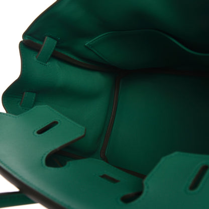Hermes Swift Birkin 25 Vert Vertigo 32 of 32