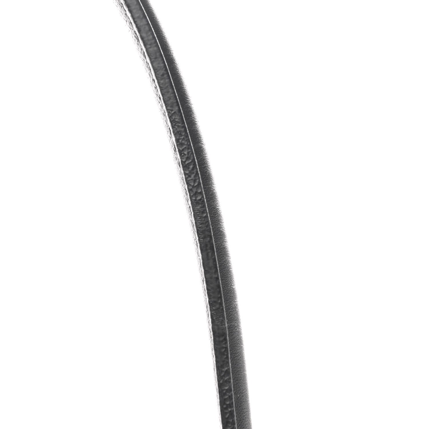 Louis Vuitton Calfskin Lockme MM Black 12 of 14