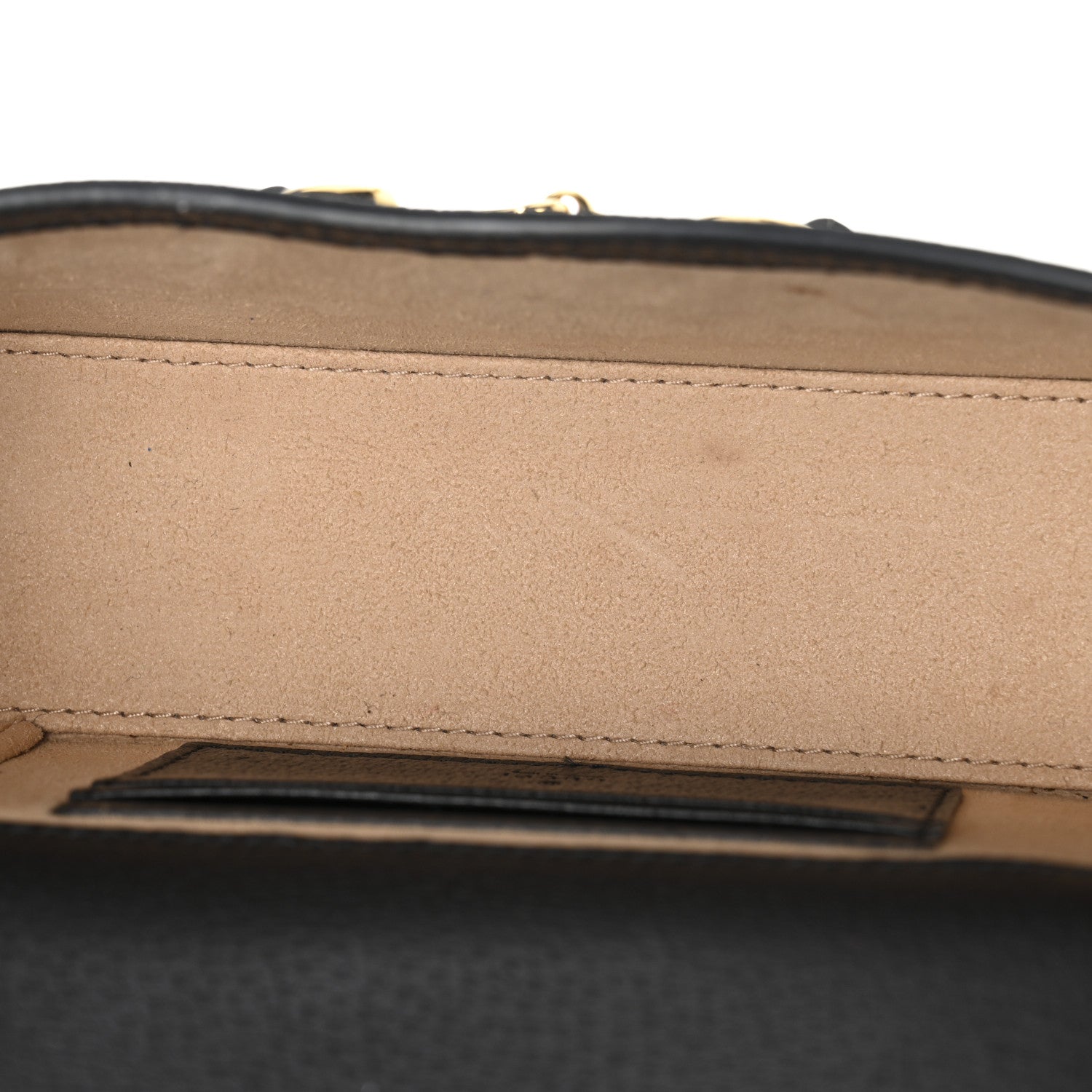 Gucci Calfskin Horsebit 1955 Shoulder Bag Black 5 of 13
