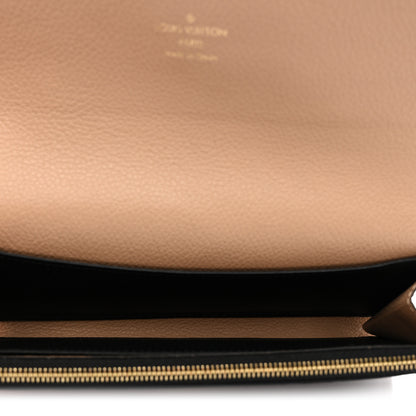 Louis Vuitton Empreinte Emilie Wallet Black Dune 5 of 8