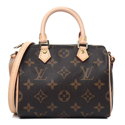 Louis Vuitton Monogram Nano Speedy 1 of 4