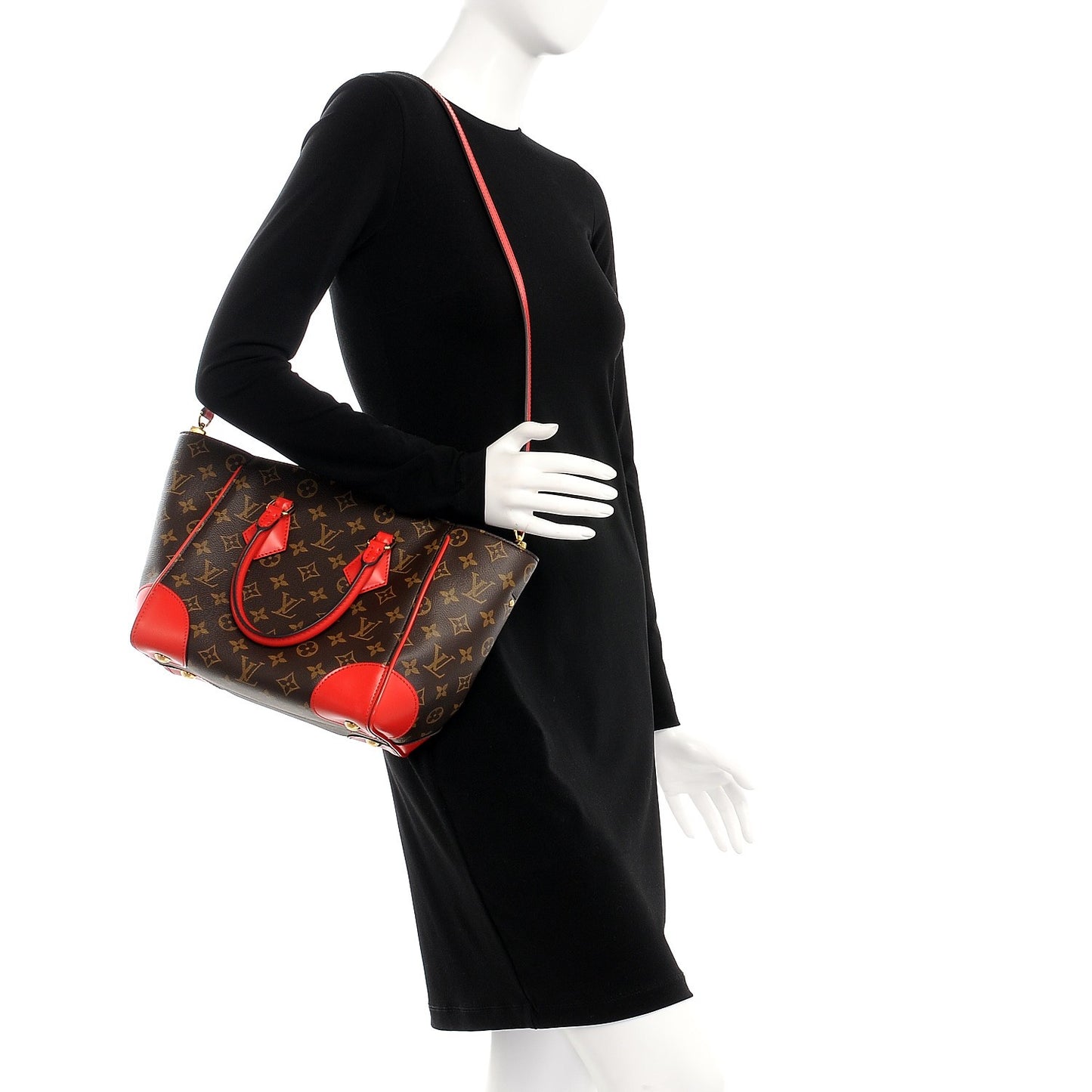 Monogram Phenix PM Coquelicot