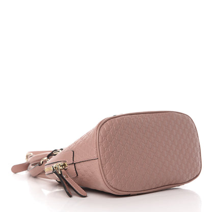 Gucci Microguccissima Mini Dome Bag Soft Pink 4 of 11