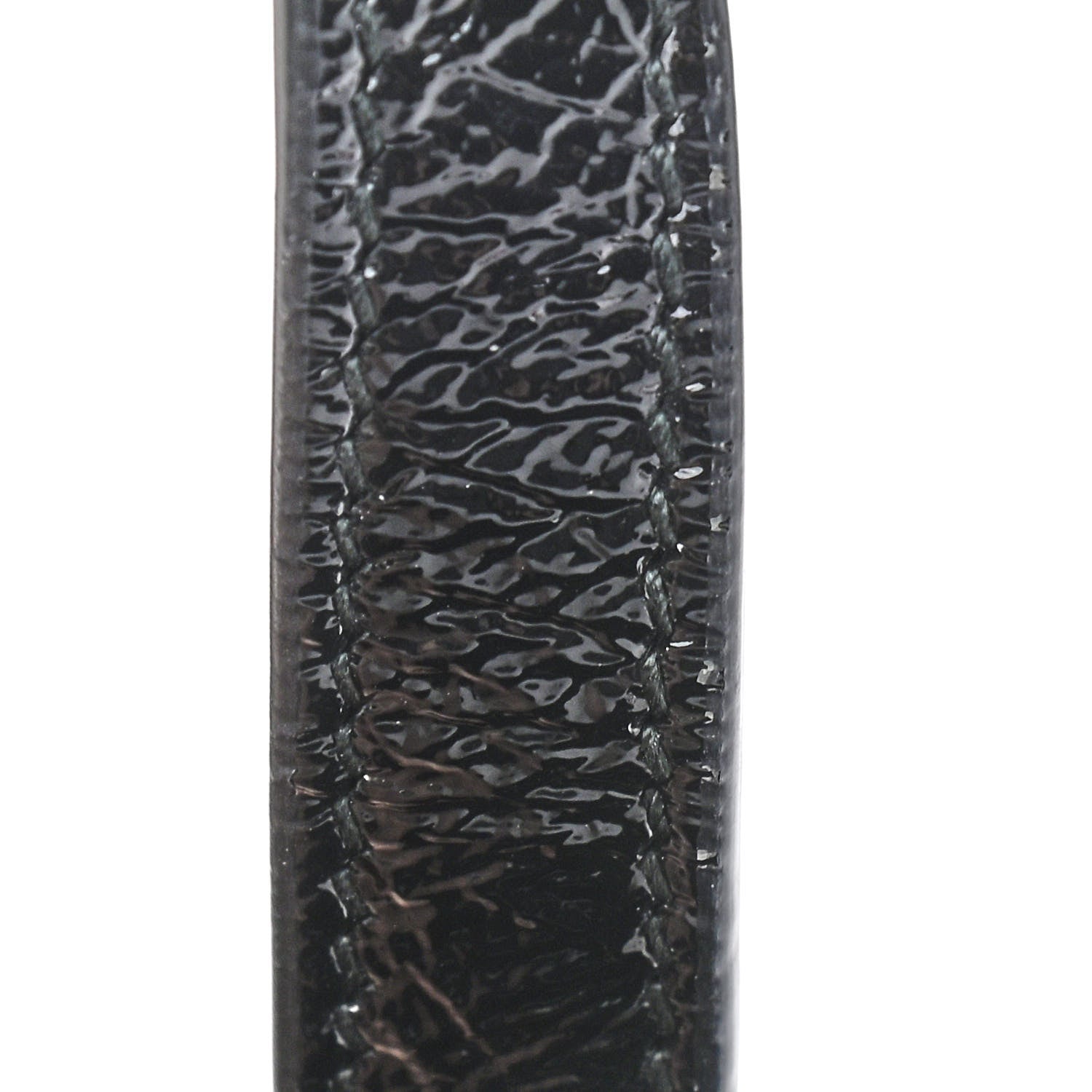 Gucci Suede Patent Web Mini Ophidia Shoulder Bag Blue Black 10 of 10