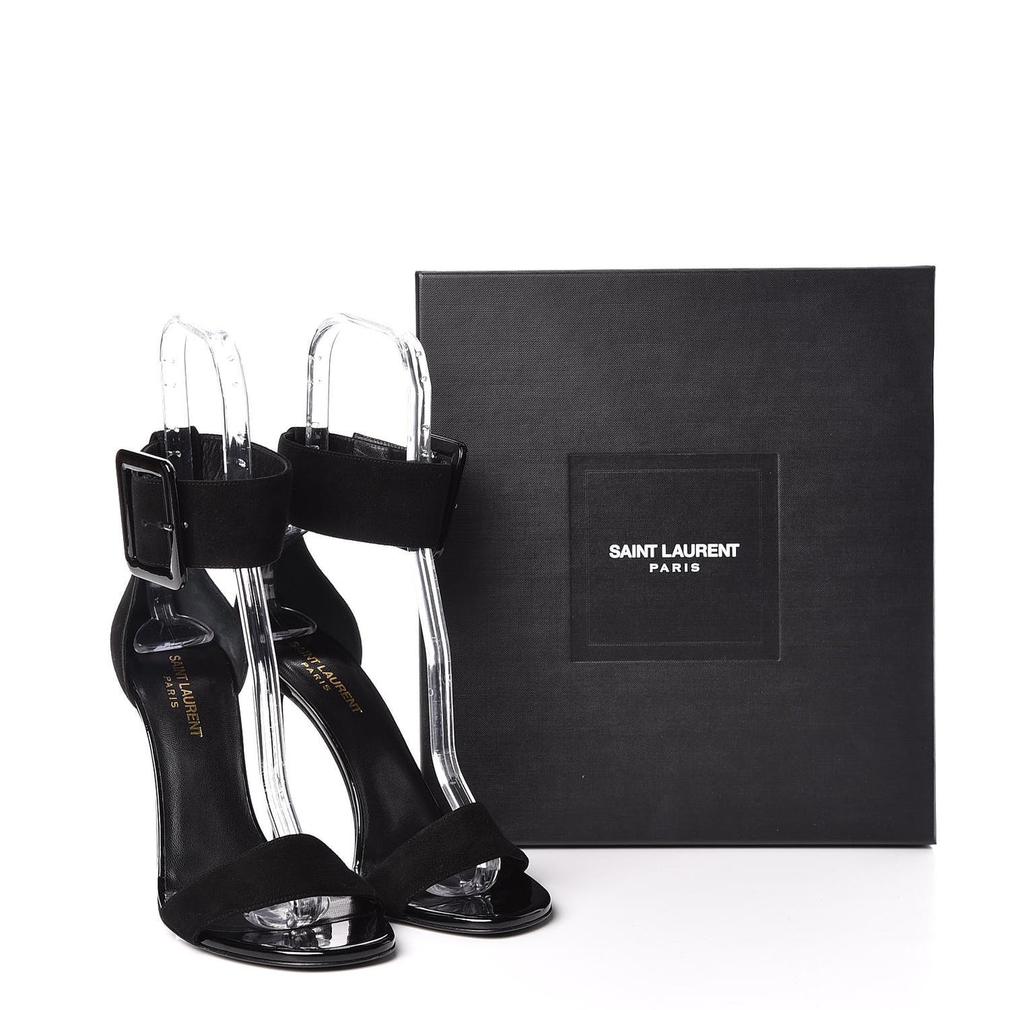Kid Scamoscia Jane 105 Ankle Strap Sandals 39 Black