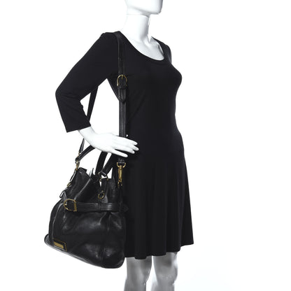 Burberry Calfskin Medium Raymond Black 2 of 12