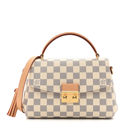 Louis Vuitton Damier Azur Croisette 1 of 12
