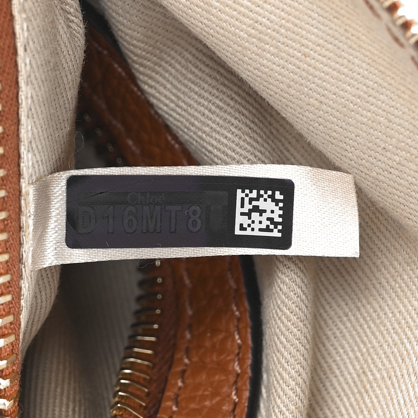 Calfskin Medium Marcie Satchel Tan