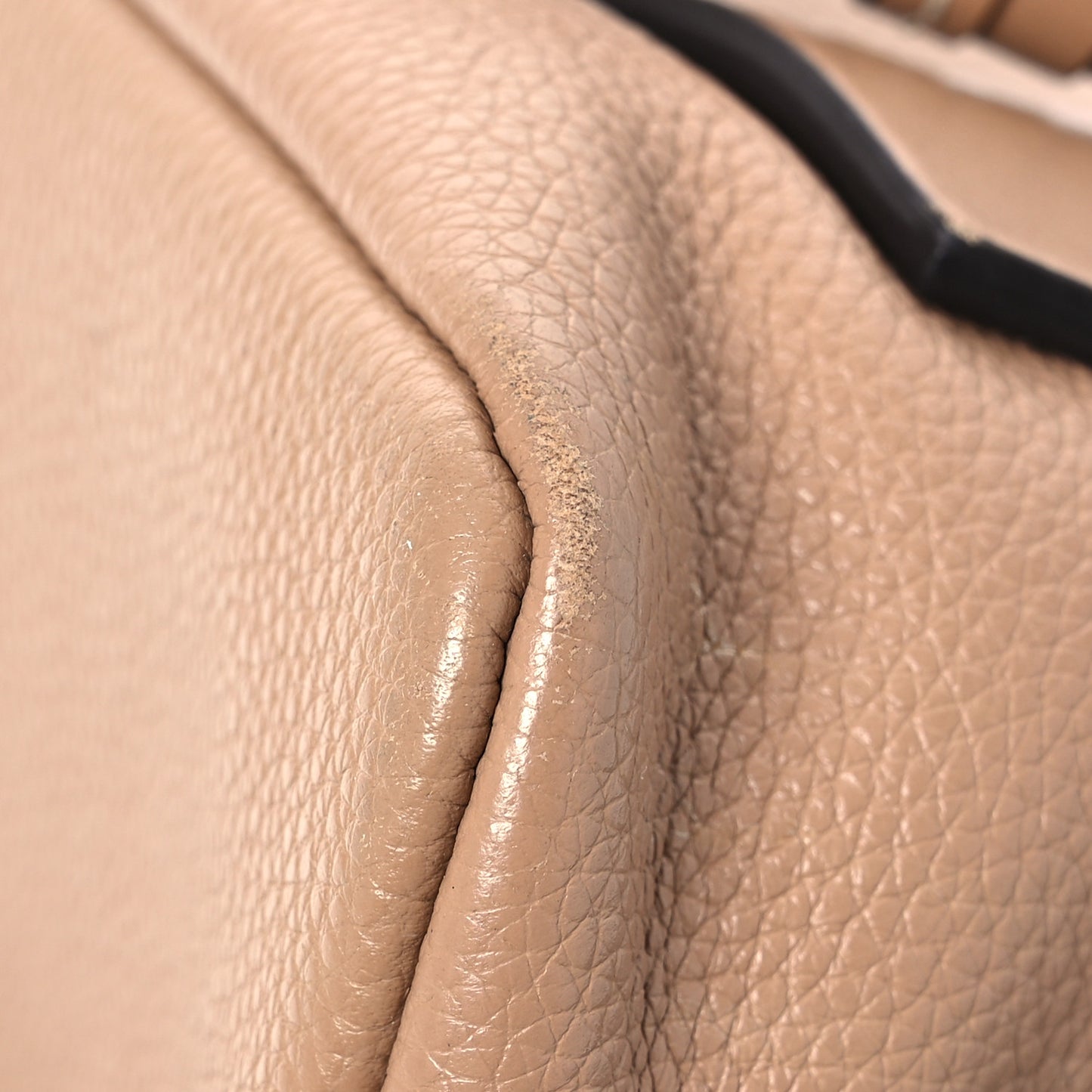 Calfskin Small Daria Cement Brown