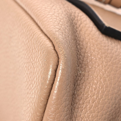Chloe Calfskin Small Daria Cement Brown 15 of 16
