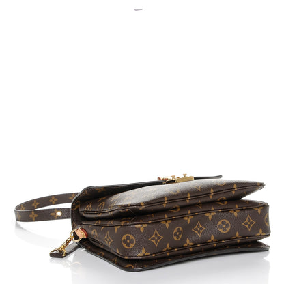 Louis Vuitton Monogram Pochette Metis 4 of 7