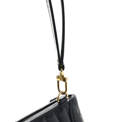 Louis Vuitton Calfskin New Wave Long Wallet Black 9 of 12