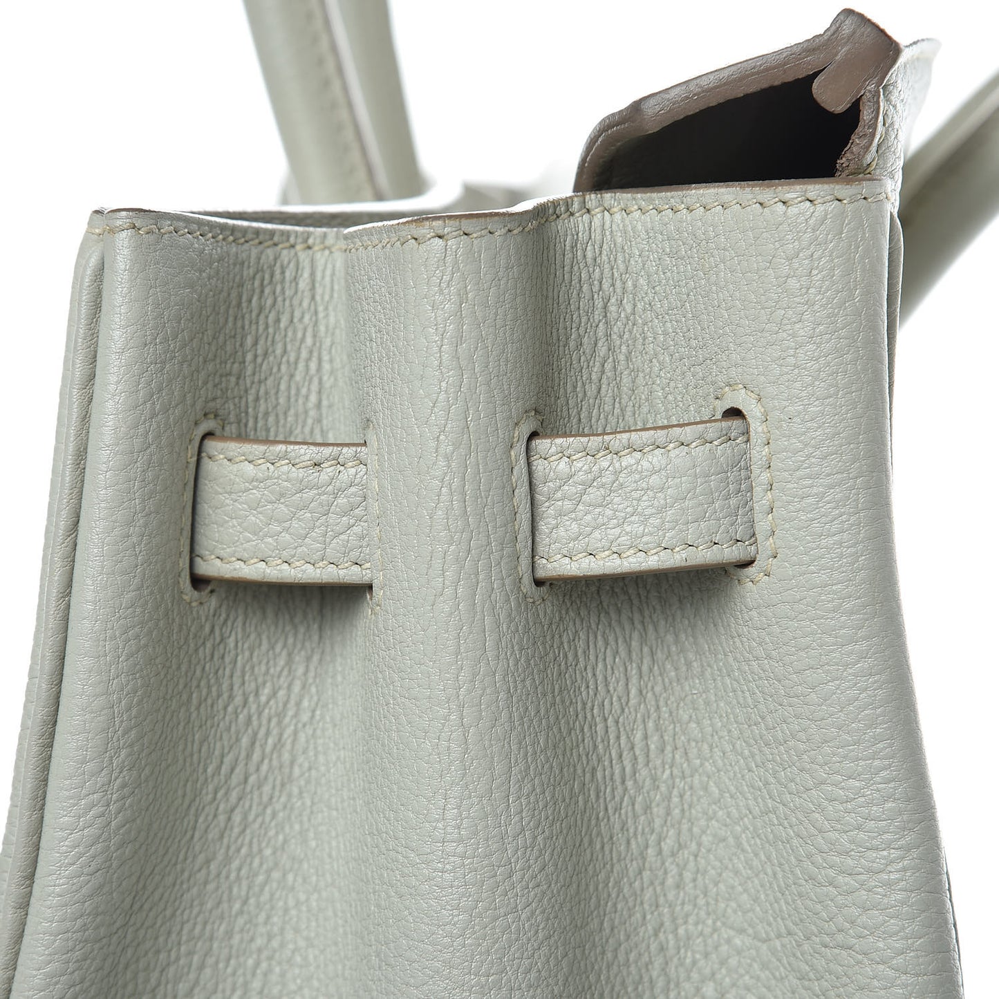 Togo Birkin 35 Gris Perle