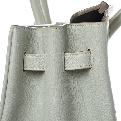 Hermes Togo Birkin 35 Gris Perle 20 of 34
